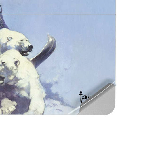 Frazetta Sliver Warrior Surface Laptop Studio Skin